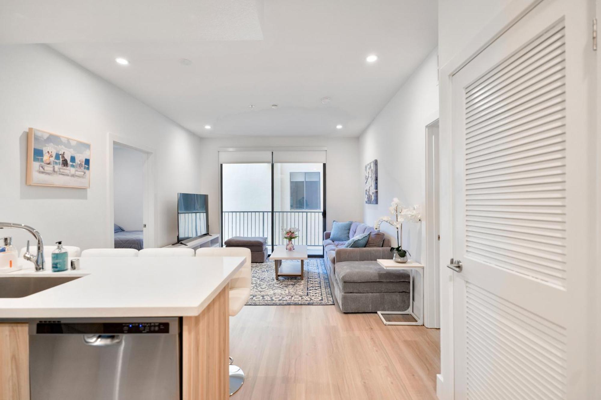 Apartamento Pacific Pearl 2 Bed With Free Parking In Santa Monica