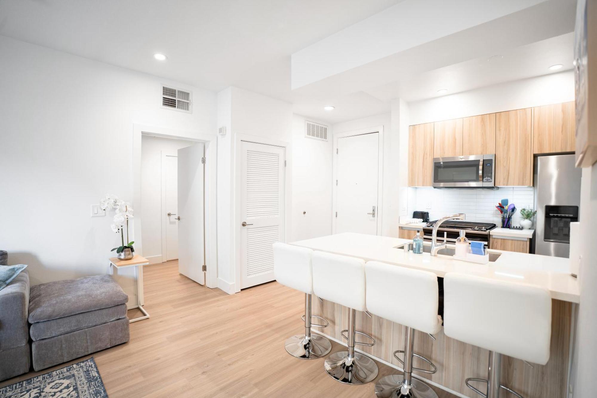 Pacific Pearl 2 Bed With Free Parking In Santa Monica Apartamento Los Angeles