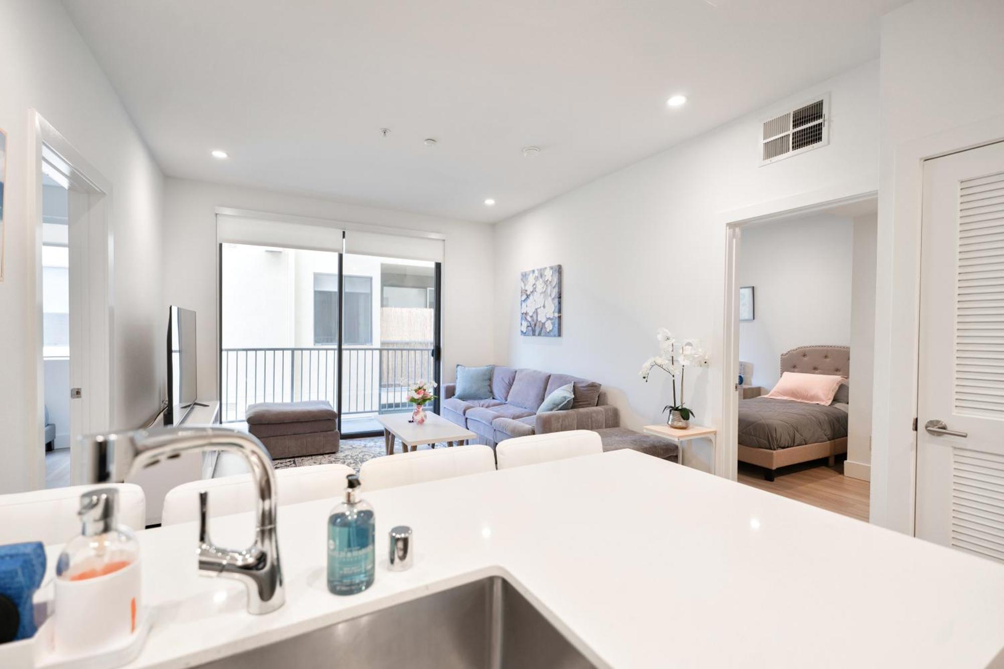 Pacific Pearl 2 Bed With Free Parking In Santa Monica Apartamento