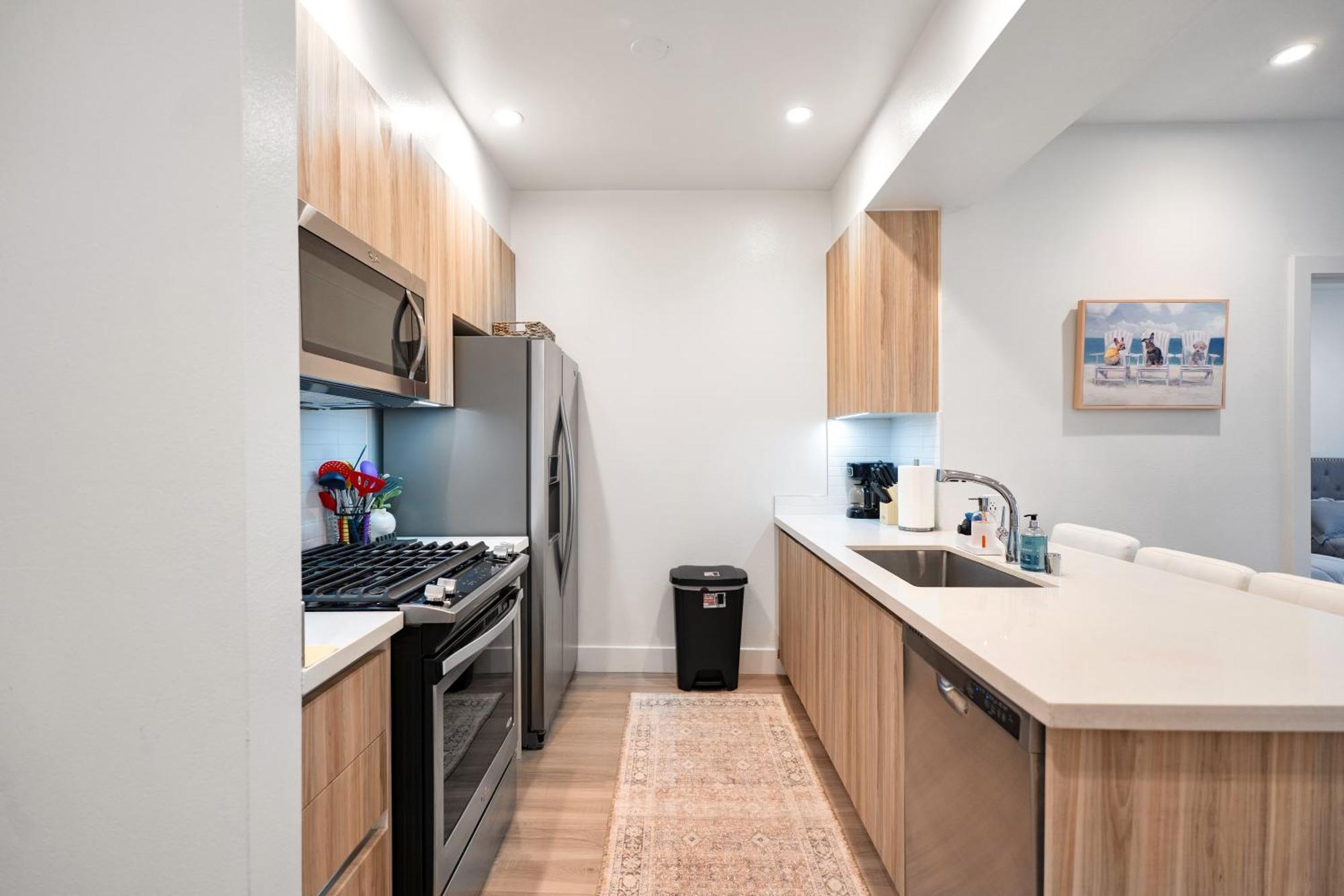 Pacific Pearl 2 Bed With Free Parking In Santa Monica Apartamento